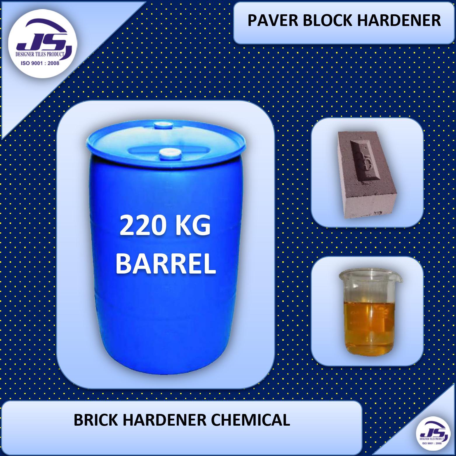 Paver block hardener